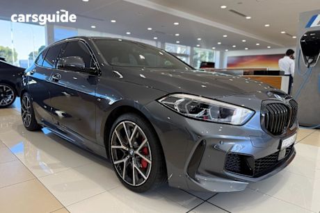 Grey 2021 BMW 128TI Hatchback 28TI