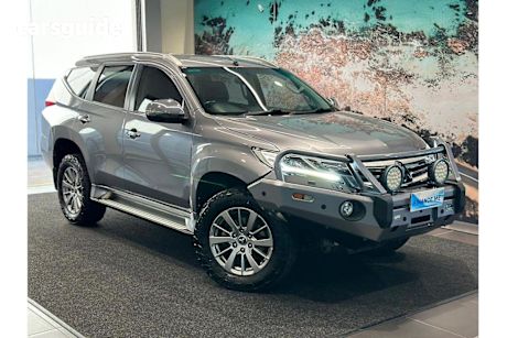 Grey 2019 Mitsubishi Pajero Sport Wagon GLX (4X4) 5 Seat