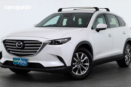White 2018 Mazda CX-9 Wagon Touring (fwd)