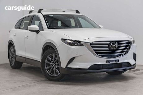 White 2021 Mazda CX-9 Wagon TOURING 4X4