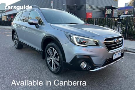 Silver 2019 Subaru Outback Wagon 2.5I Premium