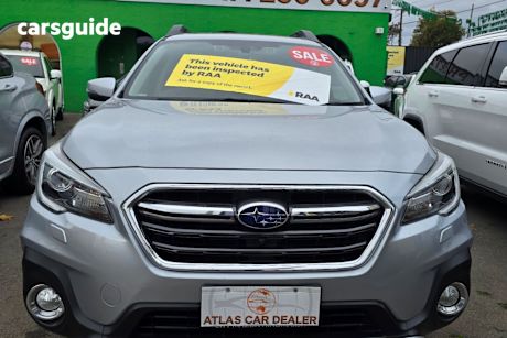 Silver 2018 Subaru Outback Wagon 2.0D Premium