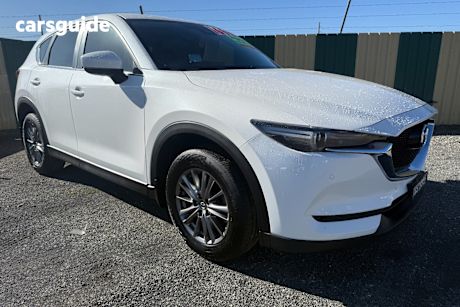 White 2017 Mazda CX-5 Wagon Touring (4X4)