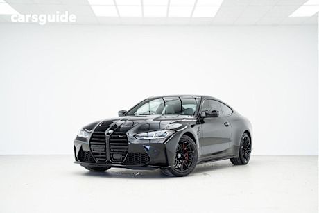 Black 2021 BMW M4 Coupe Competition