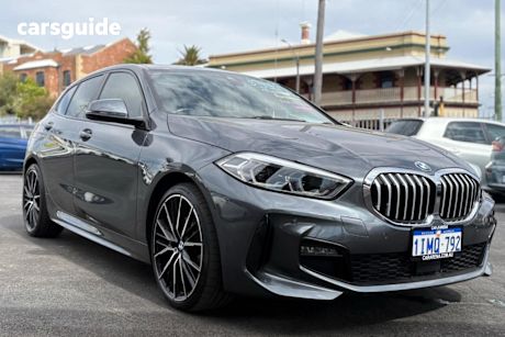 Grey 2019 BMW 1 Hatch 18i M SPORT F40