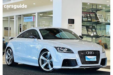 White 2014 Audi TT Coupe PLUS 4WD