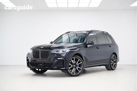 Black 2021 BMW X7 Wagon Xdrive30D