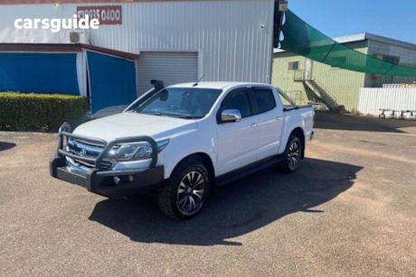 White 2019 Holden Colorado OtherCar LTZ Dual Cab