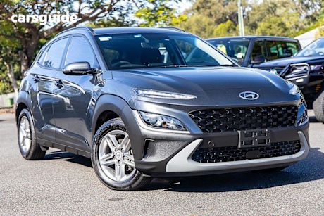 Grey 2021 Hyundai Kona Wagon Active (fwd)