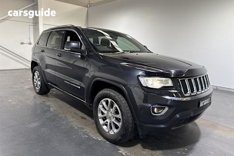Blue 2015 Jeep Grand Cherokee OtherCar WK MY15