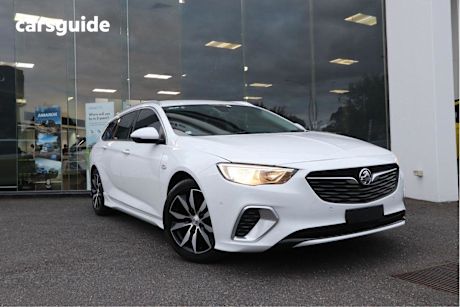 White 2019 Holden Commodore Sportswagon RS