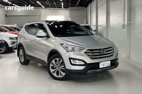 2014 Hyundai Santa FE Wagon Highlander Crdi (4X4)