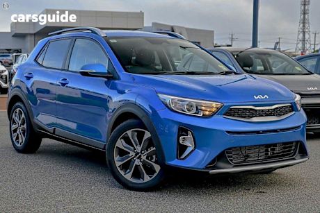 Blue 2025 Kia Stonic Wagon Sport