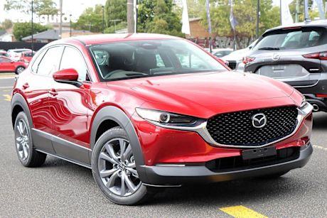 Red 2024 Mazda CX-30 Wagon G25 Touring (fwd)