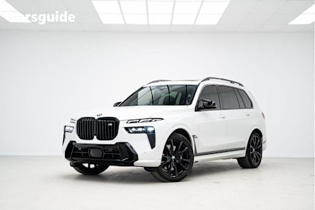 White 2024 BMW X7 SUV M60I 4X4