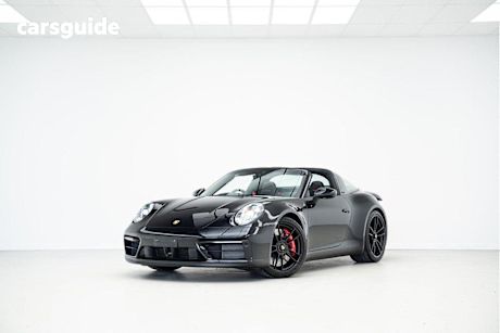Black 2024 Porsche 911 Targa Targa 4 GTS