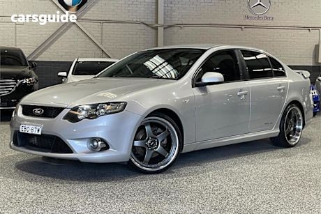 Silver 2010 Ford Falcon Sedan XR6 Turbo