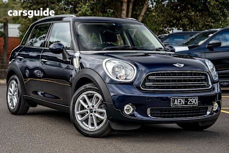 Blue 2015 Mini Countryman Wagon Cooper