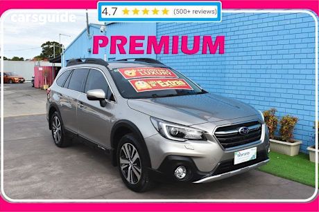 Brown 2020 Subaru Outback Wagon 2.5I Premium AWD