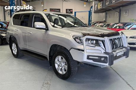 2018 Toyota Landcruiser Prado Wagon GXL (4X4)