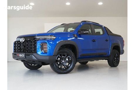 Blue 2025 LDV T60 Double Cab Utility MAX Plus (4X4)