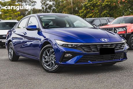 Blue 2024 Hyundai I30 Sedan