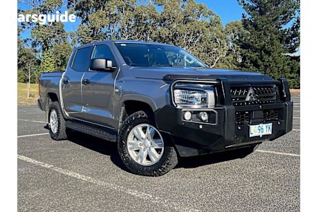 Silver 2024 Mitsubishi Triton Double Cab Pick Up Glx+ (4X4)