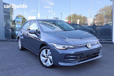 Grey 2025 Volkswagen Golf Hatchback Life