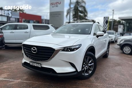 White 2018 Mazda CX-9 Wagon Sport (fwd)
