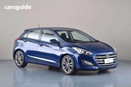 Blue 2015 Hyundai I30 Hatchback SR