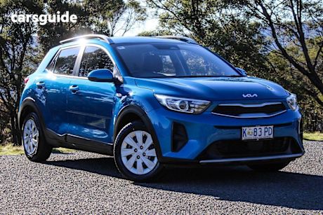 Blue 2022 Kia Stonic Wagon S