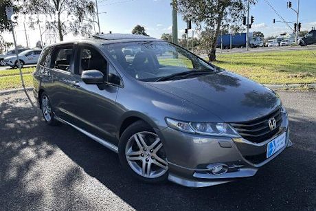 Grey 2010 Honda Odyssey Wagon Luxury