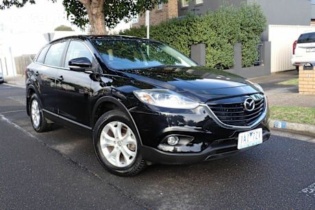 Black 2013 Mazda CX-9 Wagon Classic (fwd)