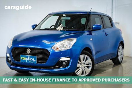 Blue 2019 Suzuki Swift Hatchback GL Navi