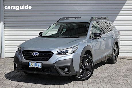 Silver 2022 Subaru Outback Wagon AWD Sport