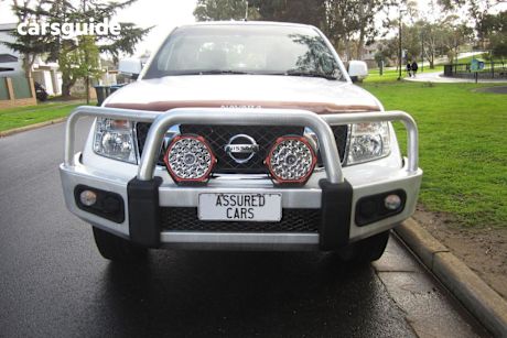 White 2012 Nissan Navara OtherCar