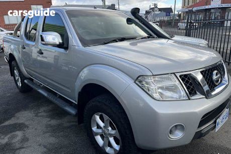 Silver 2011 Nissan Navara OtherCar