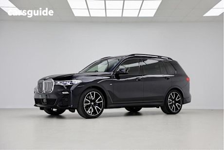 Black 2022 BMW X7 Wagon Xdrive30D