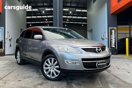 Grey 2008 Mazda CX-9 Wagon Luxury