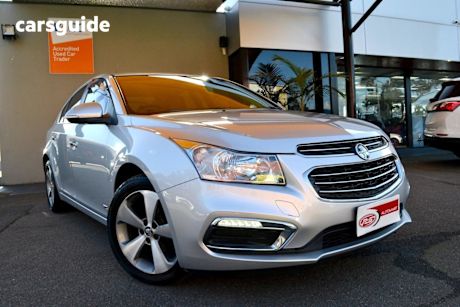 Silver 2016 Holden Cruze Sedan Z-Series