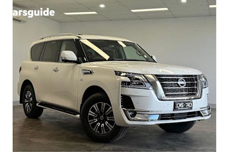 White 2023 Nissan Patrol Wagon TI-L (4X4)