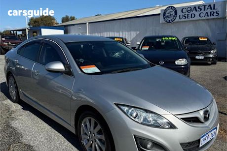 Silver 2011 Mazda 6 Sedan Classic