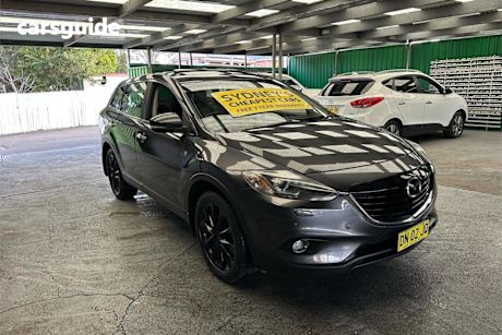 Grey 2015 Mazda CX-9 Wagon Grand Touring