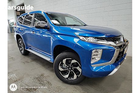 Blue 2024 Mitsubishi Pajero Sport Wagon GLS (4WD) 7 Seat