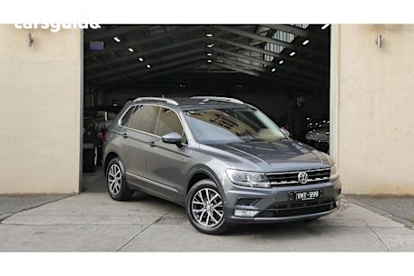 Grey 2017 Volkswagen Tiguan SUV 132TSI COMFORTLINE 4WD