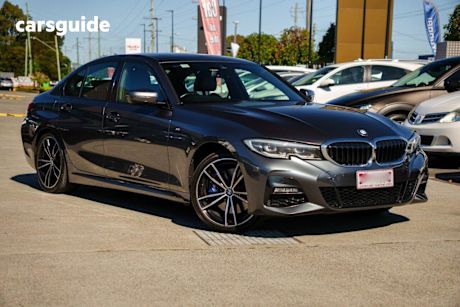 Grey 2022 BMW 330I Sedan M Sport