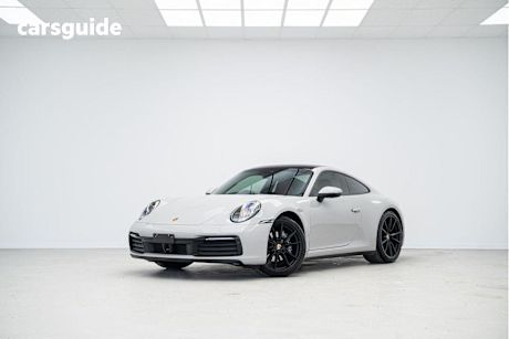 Grey 2023 Porsche 911 Coupe Carrera