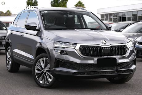 Grey 2023 Skoda Karoq Wagon Style 110TSI