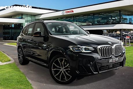 Black 2022 BMW X3 Wagon xDrive30i Steptronic