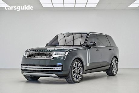 Green 2022 Land Rover Range Rover Wagon D350 HSE SWB (258KW)